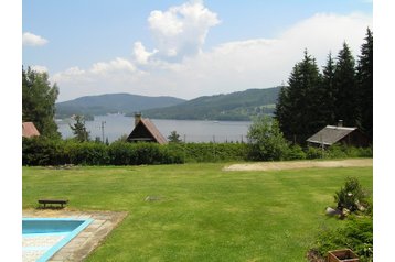 Czechy Penzión Lipno nad Vltavou, Zewnątrz